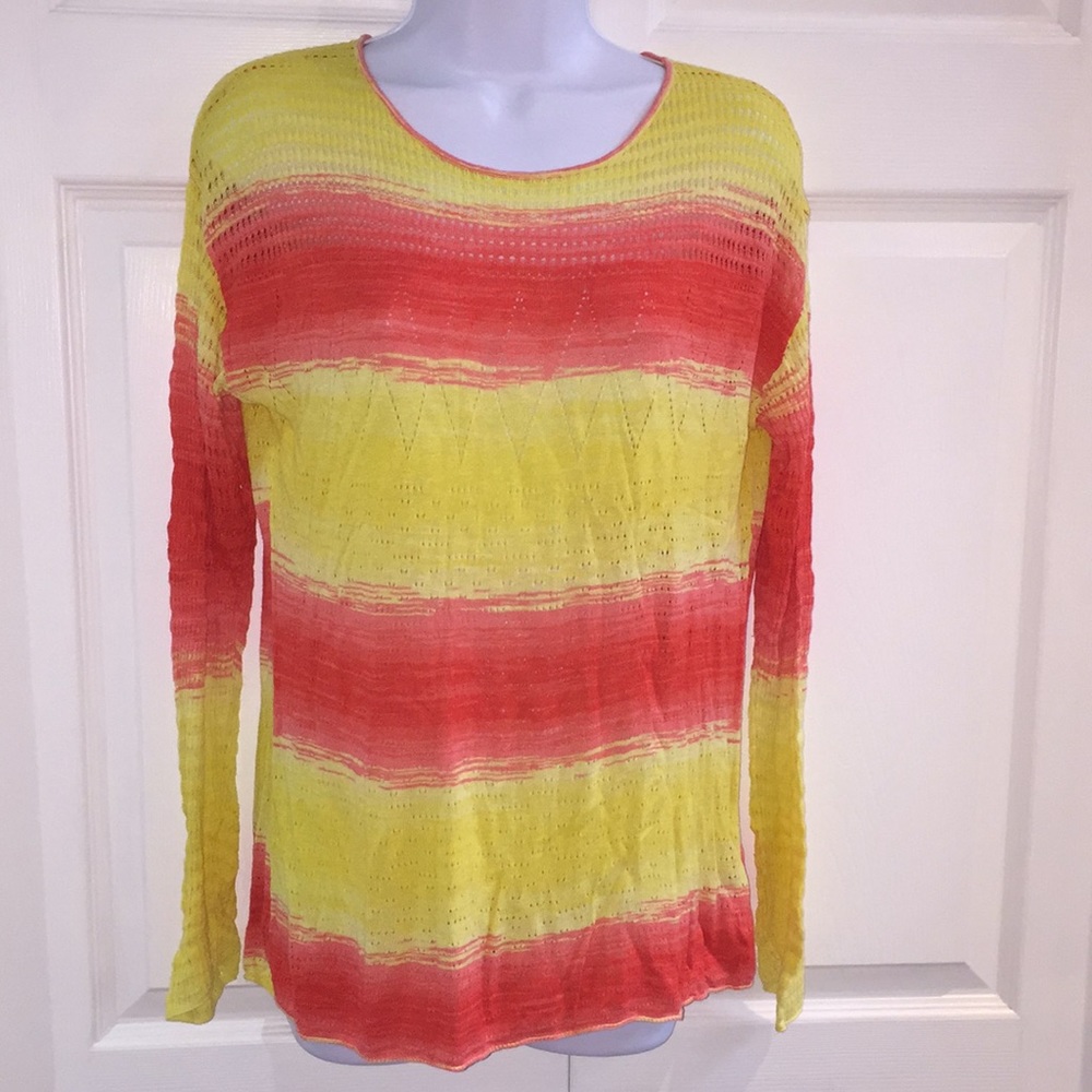 Elena Wang Woman’s Lightweight Knit Top Size Small